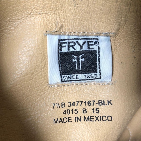 Frye Melissa Button’ Women’s Leather Riding Boots 7.5B - Picture 4 of 15